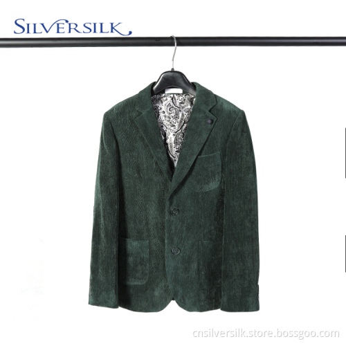 OEM Custom Party Smoking Anzüge Cord Blazer Kleid
